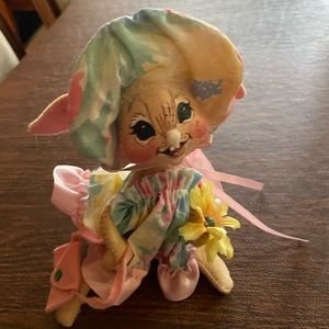 1994 Annalee Easter Girl Bunny